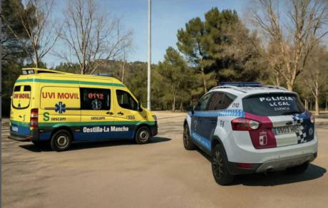 Nuevo accidente con vehículo de movilidad personal en Cuenca deja un herido