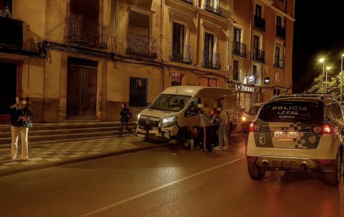 Condiciones de baja visibilidad provocan atropello con herido leve en Cuenca