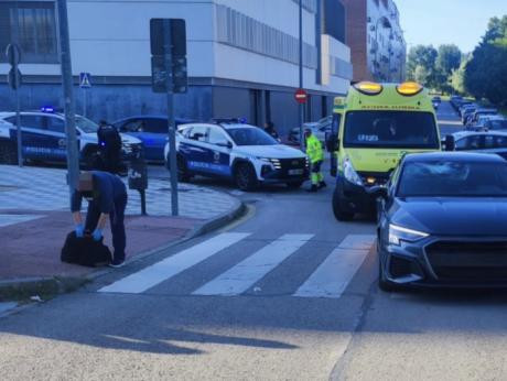 Un menor resulta herido tras ser atropellado en un paso de peatones en Cuenca