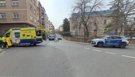 Una mujer es trasladada al hospital tras ser atropellada en la calle Noheda