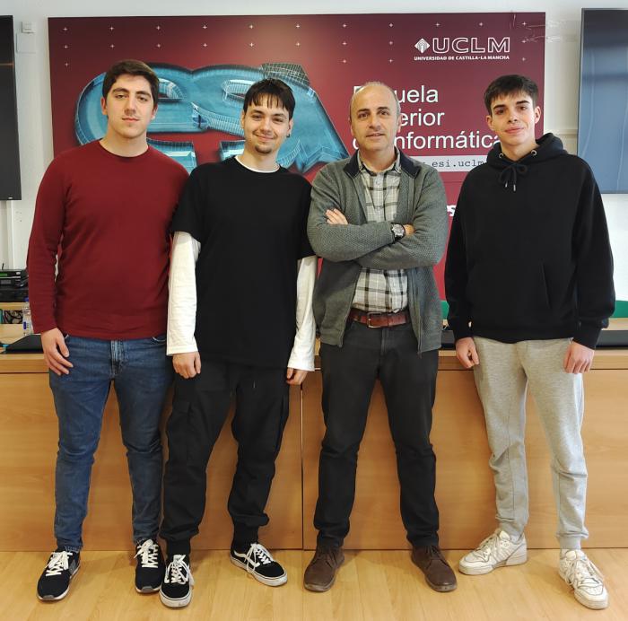 Estudiantes de la UCLM dotan por vez primera de una web a la Asociación de Discapacitados Físicos y Psíquicos de Almagro