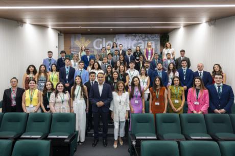 Globalcaja acoge a 100 jóvenes este verano dentro de su programa de prácticas universitarias