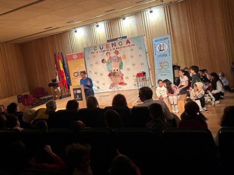 Cuenca celebra el Día Universal de los Derechos de la Infancia con los más pequeños como protagonistas