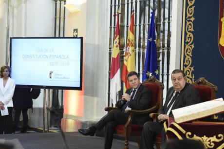 García-Page: “Castilla-La Mancha está por delante de los partidos y España por delante de Castilla-La Mancha y del resto de comunidades”