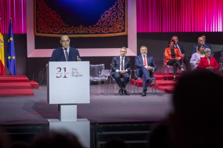 Bellido defiende que Castilla-La Mancha participe en las decisiones que marcarán su futuro
