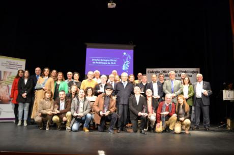 El Colegio Oficial de Podólogos de Castilla-La Mancha conmemora sus 20 años de andadura