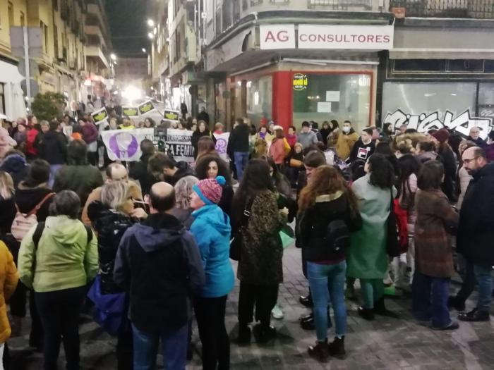 Cuenca gritó no a la violencia machista 