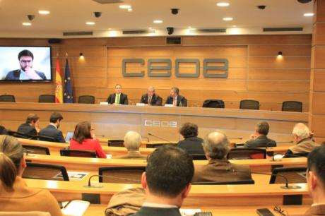 CEOE CEPYME Cuenca defiende la presencia de las empresas en foros internacionales para evitar sobrerregulación