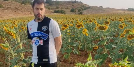 Un agricultor conquense publica un vídeo sobre el ciclo completo del cultivo del girasol