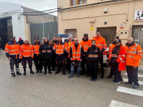 La Diputación de Cuenca destina 100.000 euros para apoyar a las agrupaciones de Protección Civil de la provincia