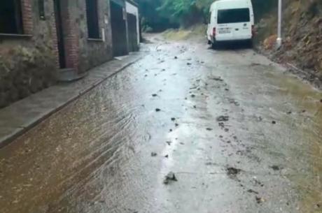 Las tormentas dejan 27 litros en Motilla del Palancar