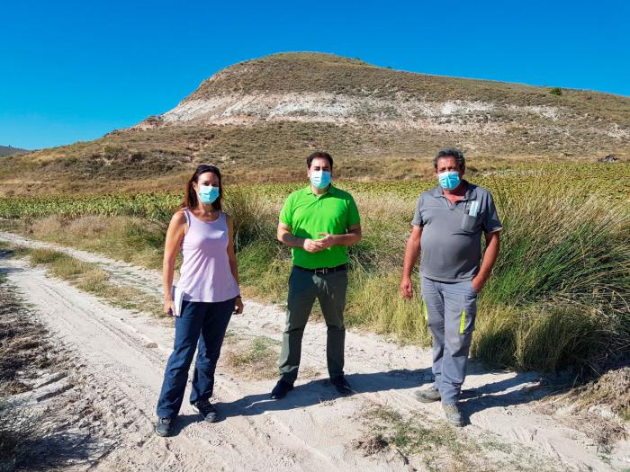 Huete continúa gestionando una nueva captación de agua para la población