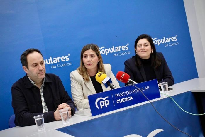 Agudo presenta las propuestas del PP para corregir el “abandono” de la provincia en los presupuestos