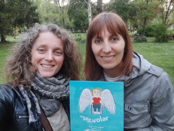 Dos conquenses autopublican un cuento sobre superación, discapacidad y valentía