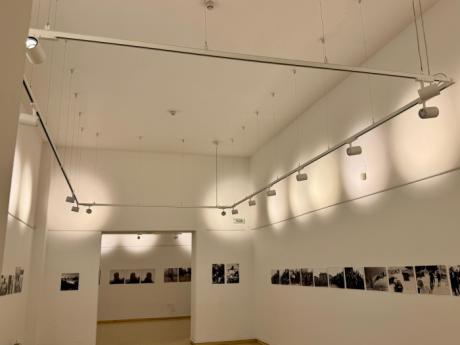 El Ayuntamiento renueva la iluminación del Centro Cultural Aguirre con tecnología LED eficiente