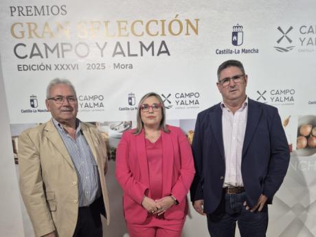 ‘Alicina’ se alza con el Premio Gran Selección Campo y Alma 2025 al mejor Ajo Morado de Las Pedroñeras