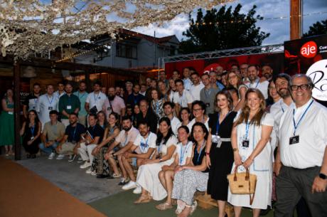 El Afterwork de AJE Cuenca consolida su éxito con más de 70 empresarios participantes