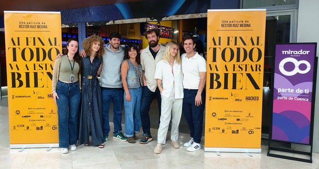 El Mirador acoge el rodaje de “Al final todo va a estar bien”, película de Néstor Medina protagonizada por Esther Acebo