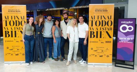 El Mirador acoge el rodaje de “Al final todo va a estar bien”, película de Néstor Medina protagonizada por Esther Acebo
