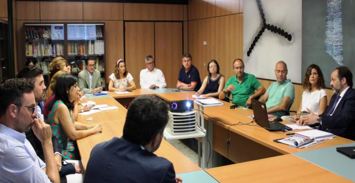 Rosa González de la Aleja anima a los empresarios albaceteños a participar en la III Feria IMEX Castilla-La Mancha que por primera vez acogerá Albacete los días 17 y 18 de octubre
