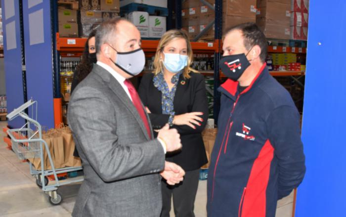 Sáez asegura que “noviembre ha dejado los mejores datos de empleo de los últimos 20 años, señal de que estamos en la senda adecuada para el futuro que queremos para Albacete”