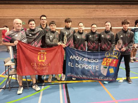 El Club Deportivo Bádminton Albatros Cuenca hace historia al clasificarse para la fase de campeones en su debut nacional