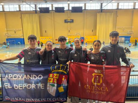 Marcos Romero y Jimena Alonso suman subcampeonatos en un intenso fin de semana