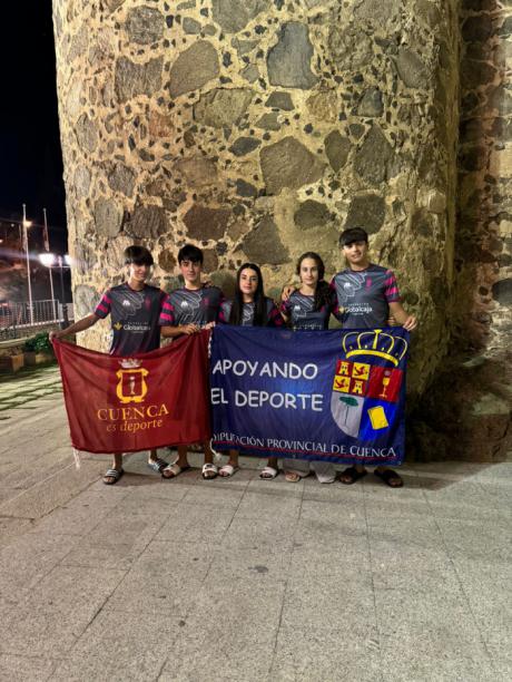 El Bádminton Albatros de Cuenca vive un cierre de año histórico y da el salto a la Liga Nacional Oro