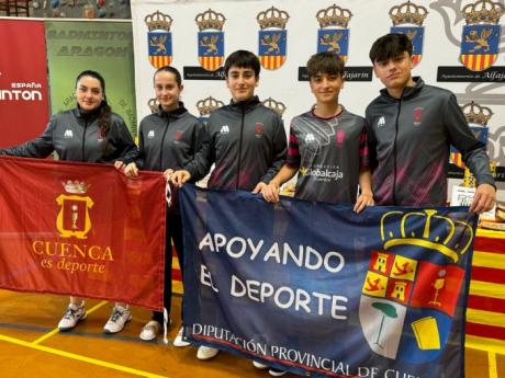 Cinco albatros en el master de Alfajarín de Zaragoza