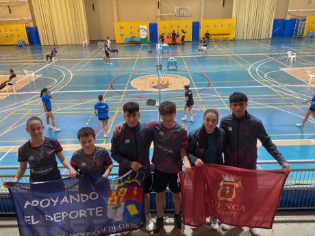 El Club Bádminton Albatros triunfa en el Master Nacional con dos oros y varias clasificaciones destacadas