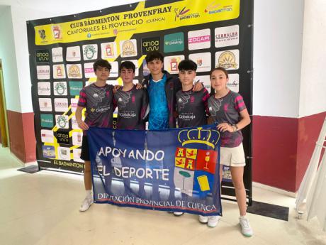 El Bádminton Albatros firma un gran fin de semana con títulos y podios a nivel nacional