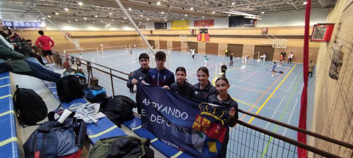 Doble cita para el bádminton Albatros el fin de semana