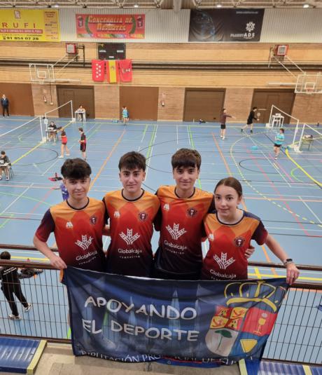 El Bádminton Albatros Cuenca logra dos títulos y varios podios en el TTR de Guadarrama