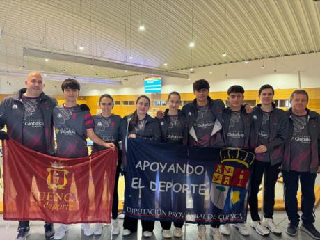 El Bádminton Albatros Cuenca debuta con éxito en la Liga Nacional Segunda Oro