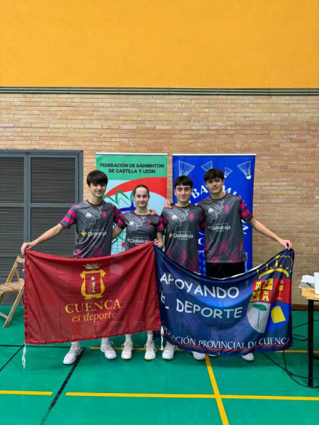 Podios y un campeonato para el Bádminton Albatros en un intenso fin de semana