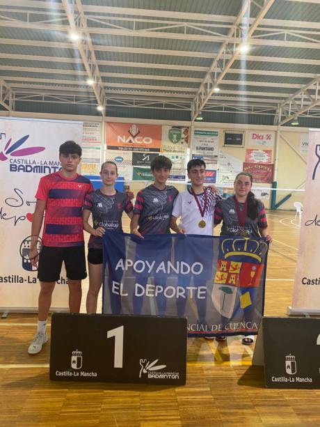 Cinco podios para Albatros en el Torneo TTR de Piedrabuena (Ciudad Real)