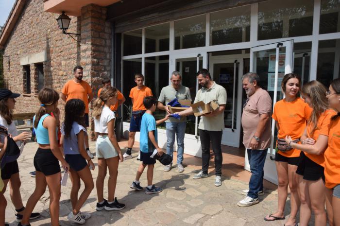 Más de 3.000 personas han disfrutado del albergue Fuente Las Tablas en lo que va de año
