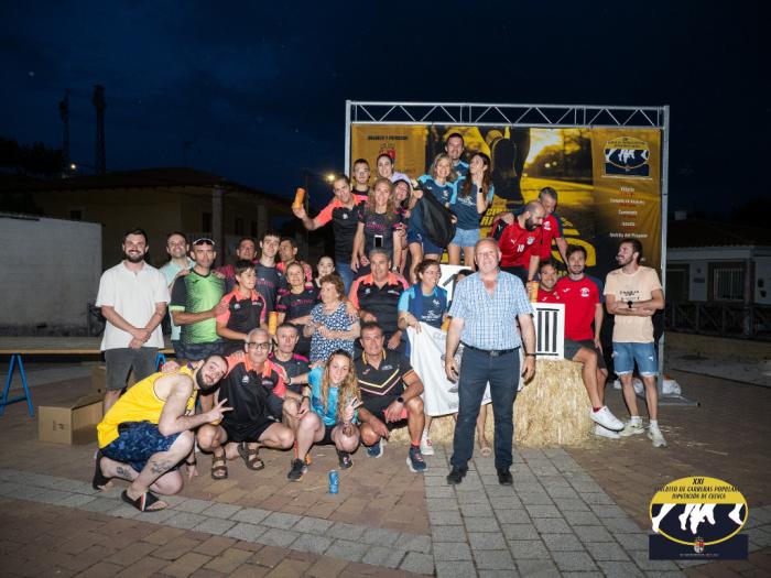 Ascensión Leal y Felipe Sarta conquistan la V Carrera Popular “Subida a la Ermita” en Alconchel de la Estrella