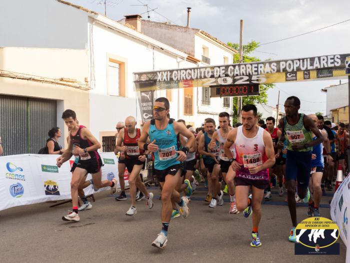 Ascensión Leal y Felipe Sarta conquistan la V Carrera Popular “Subida a la Ermita” en Alconchel de la Estrella