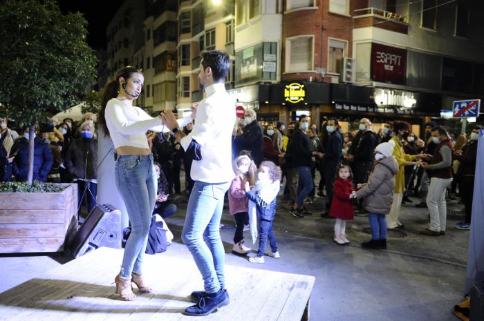 Más de medio centenar personas se dan cita en el duatlón y ruta de senderismo del Festival de Otoño al que también han puesto música Pilar Cuadrado y Rafa Lazaro