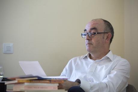 Alfonso de la Torre revisita la figura de Gustavo Torner en la RACAL