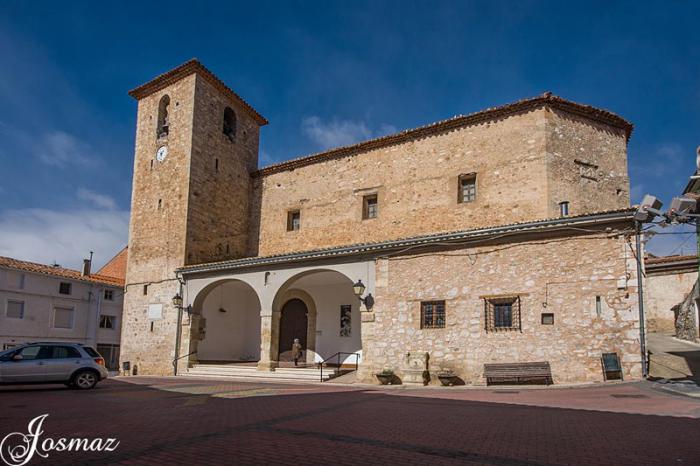 Iglesia parroquial de Aliaguilla