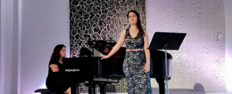 La soprano Alicia Sánchez y la pianista Marta Leiva protagonizan este martes un recital dentro del ciclo ‘Nuestros Martes’