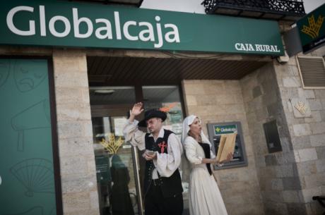 El Festival de Almagro y Globalcaja presentan su iniciativa conjunta ‘Poderoso caballero… en el cajero’