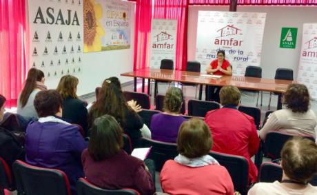 AMFAR Cuenca anima a las mujeres a apostar por la Titularidad Compartida de las explotaciones agrarias