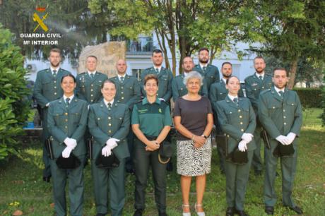 La Guardia Civil incorpora doce Guardias Alumnos en nuestra provincia