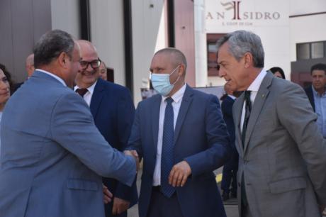 Martínez Chana remarca el apoyo al sector agroalimentario a través de la comercialización y la promoción de los productos