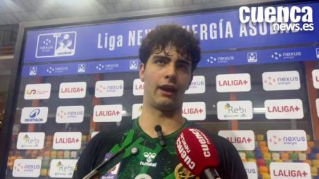 Postpartido | Castro lamenta el punto “agridulce” y Martín celebra el “fortín” de El Sargal tras el empate entre Cuenca y Cangas