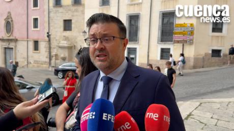 En imagen Amador Pastor, consejero de Educación, Cultura y Deportes de Castilla-La Mancha