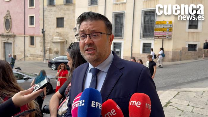 En imagen Amador Pastor, consejero de Educación, Cultura y Deportes de Castilla-La Mancha